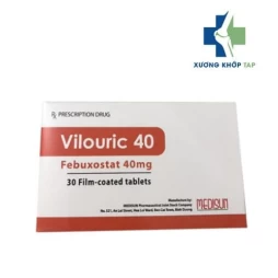 Vilouric 40 - Điều trị các triệu chứng bệnh Gout